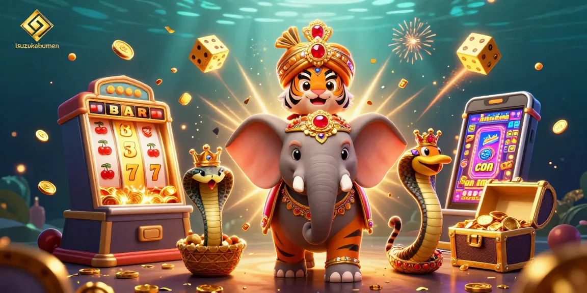 Spin and win with isuzukebumen's vibrant casino scene featuring explosive jackpots and rich visuals.