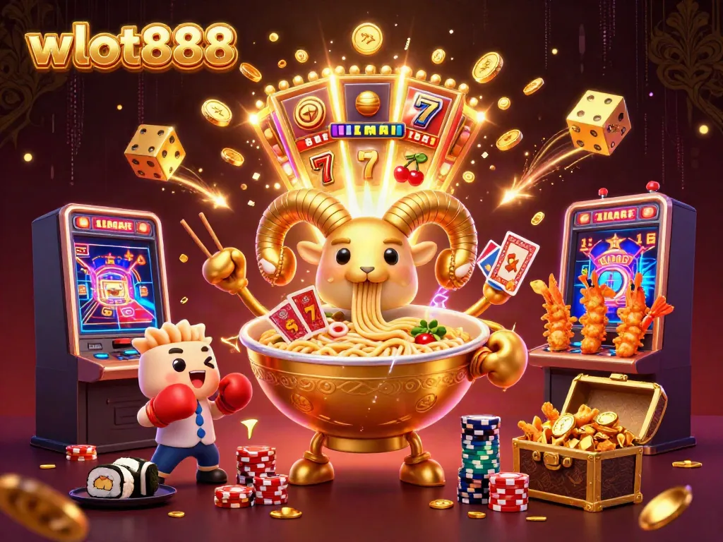 Slot permainan menarik dengan elemen wslot888 yang menyajikan kegembiraan jackpot.