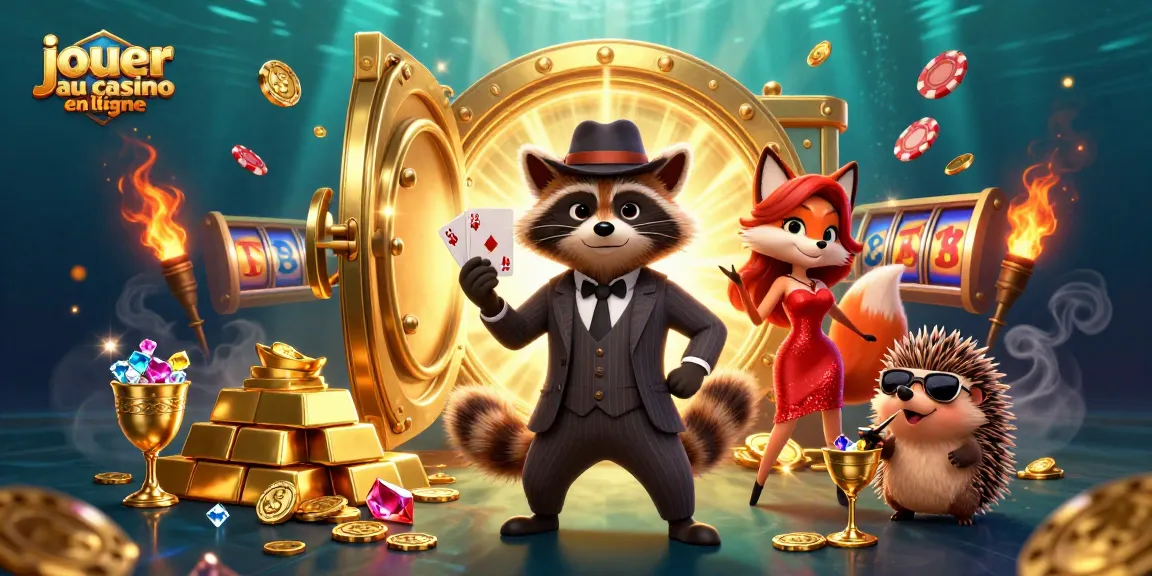 Jouer au casino en ligne avec des personnages animés raffinés et des trésors étincelants.