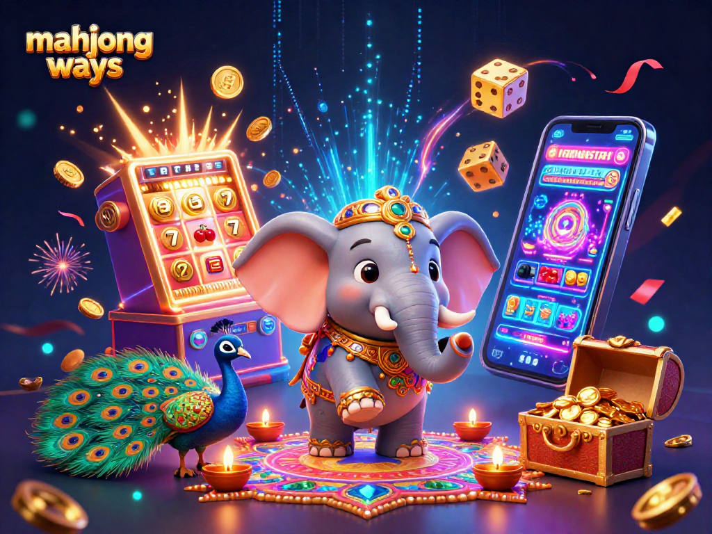 Menangkan jackpot di Mahjong Ways dengan pengalaman bermain yang penuh warna dan kegembiraan.