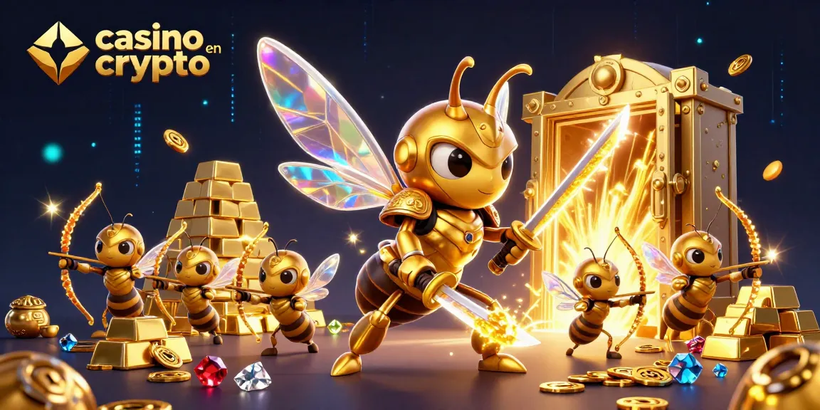 Découvrez les jeux passionnants dans un casino en crypto avec un univers captivant de trésors et de personnages animés.