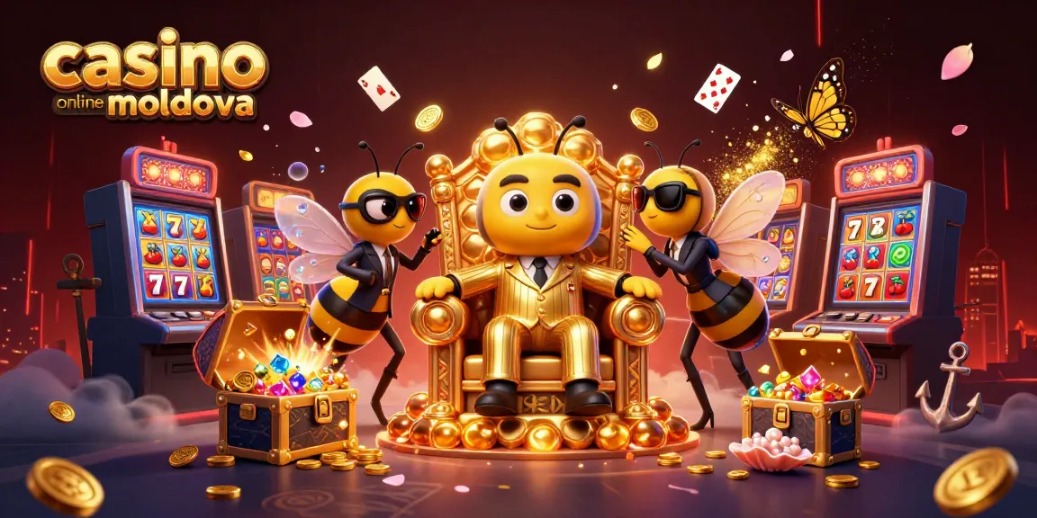 Sloturi captivante la casino online moldova cu personaje și elemente de joc fantastice.