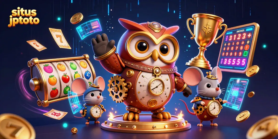 Menangkan hadiah di situs jptoto dengan slot reels berwarna-warni dan unsur kasino inovatif.