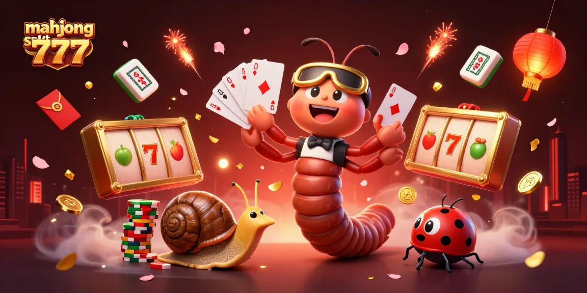Experience the winning thrills of mahjong slot 777 with dynamic gameplay and vibrant graphics