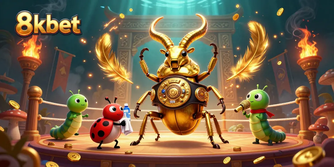 Engage with 8kbet's vibrant casino experience featuring dynamic characters in a mesmerizing scene.