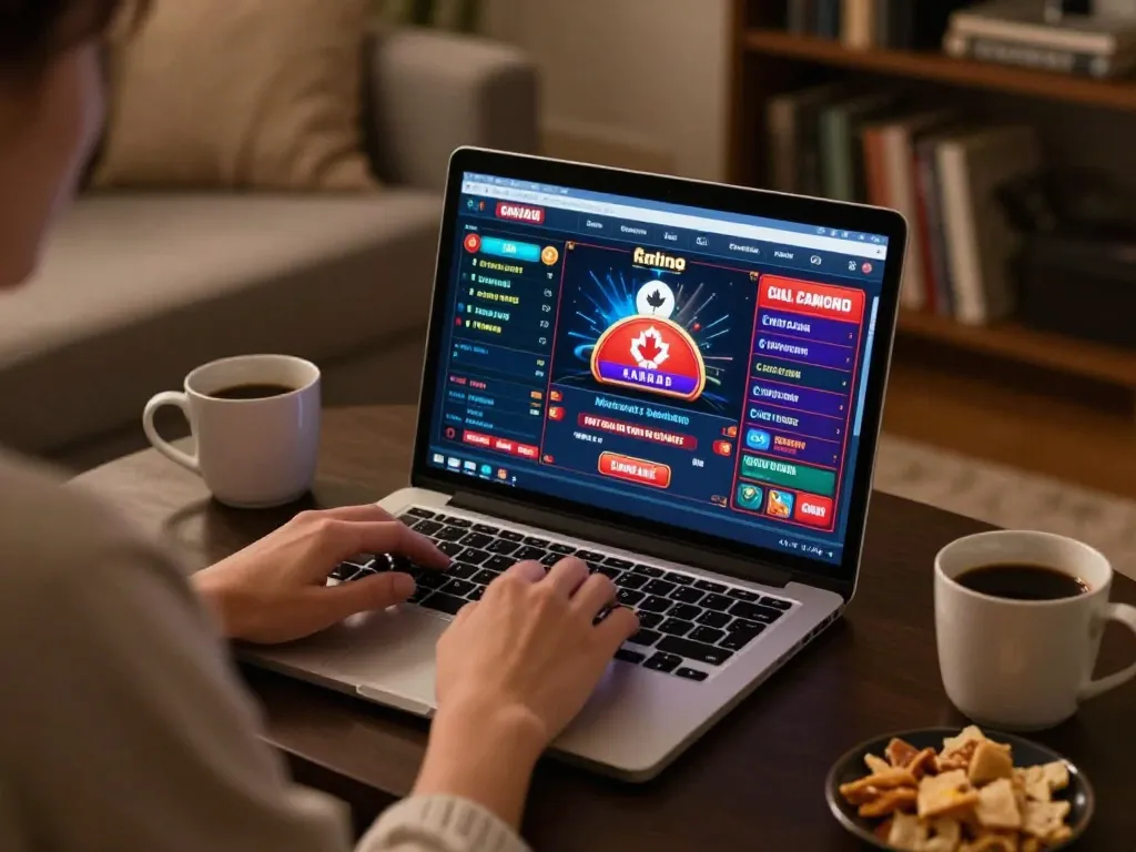 Engaging with online casinos in Canada reddit from a cozy home setting