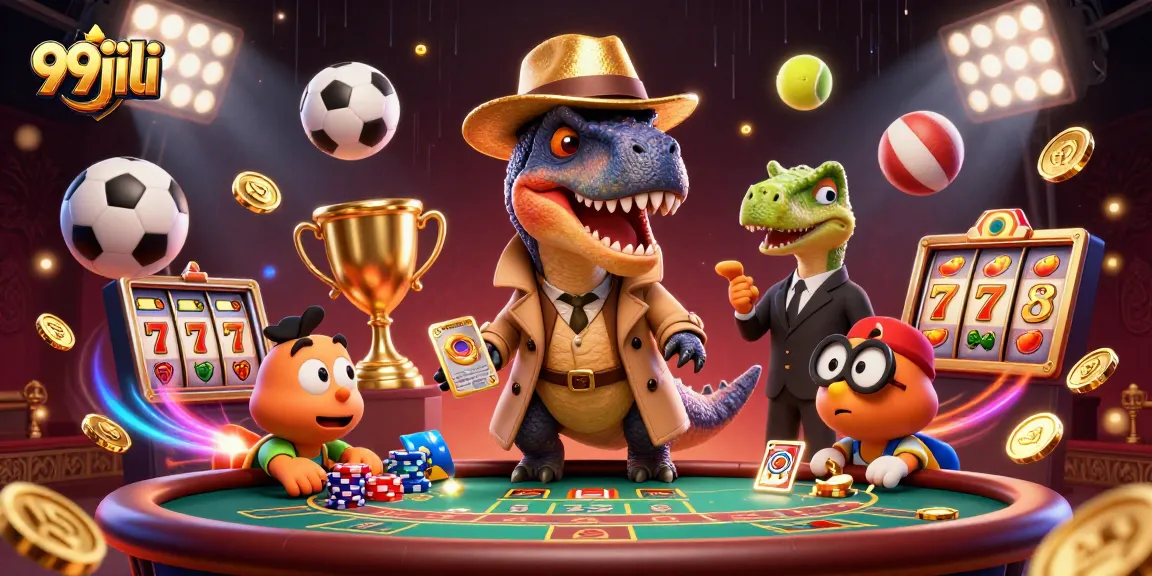 Win big with 99jili at the blackjack table alongside exciting gaming elements!