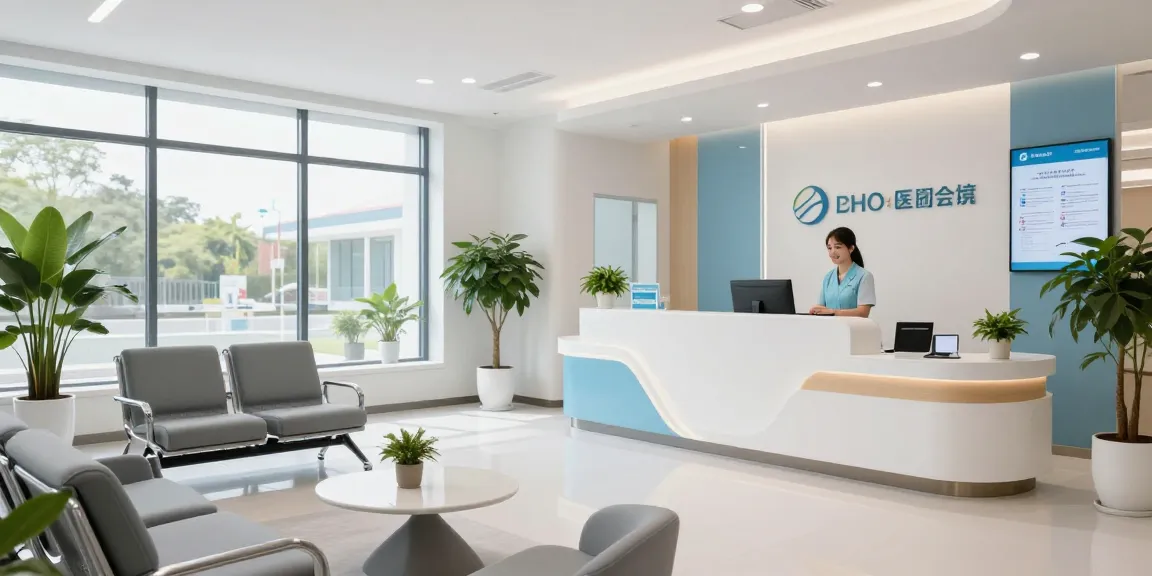 David Hoffmeister reviews and insights in a professional medical clinic setting focused on patient care.