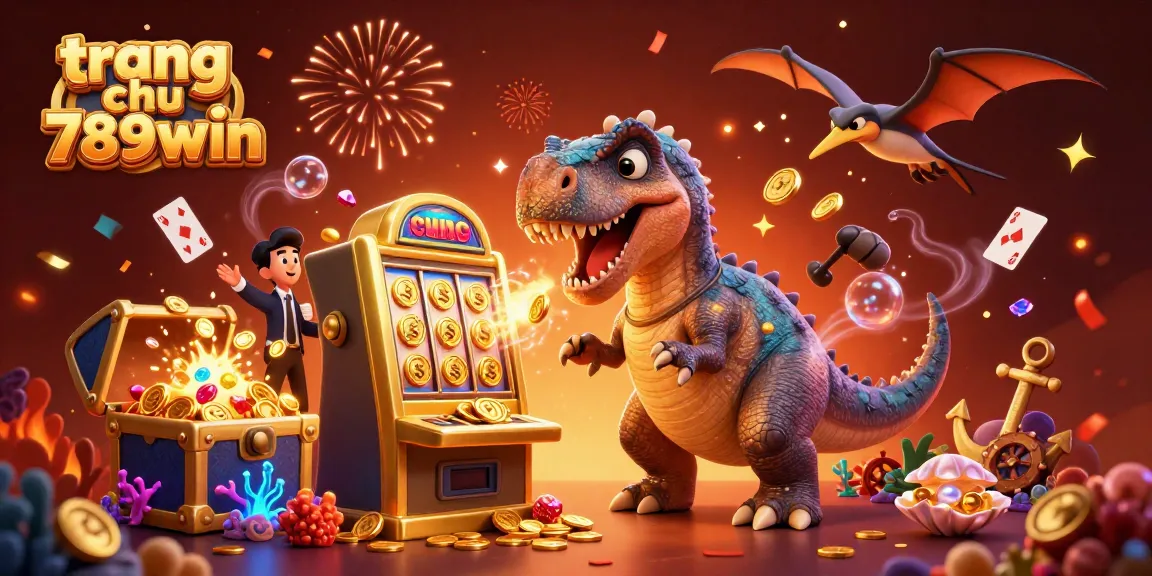 Experience the thrill of trang chu 789win with colorful jackpots and dynamic casino action!