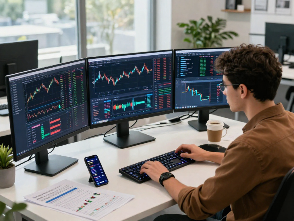 Real-time analysis of multi-ticker US stock batch API in innovative trading environment.