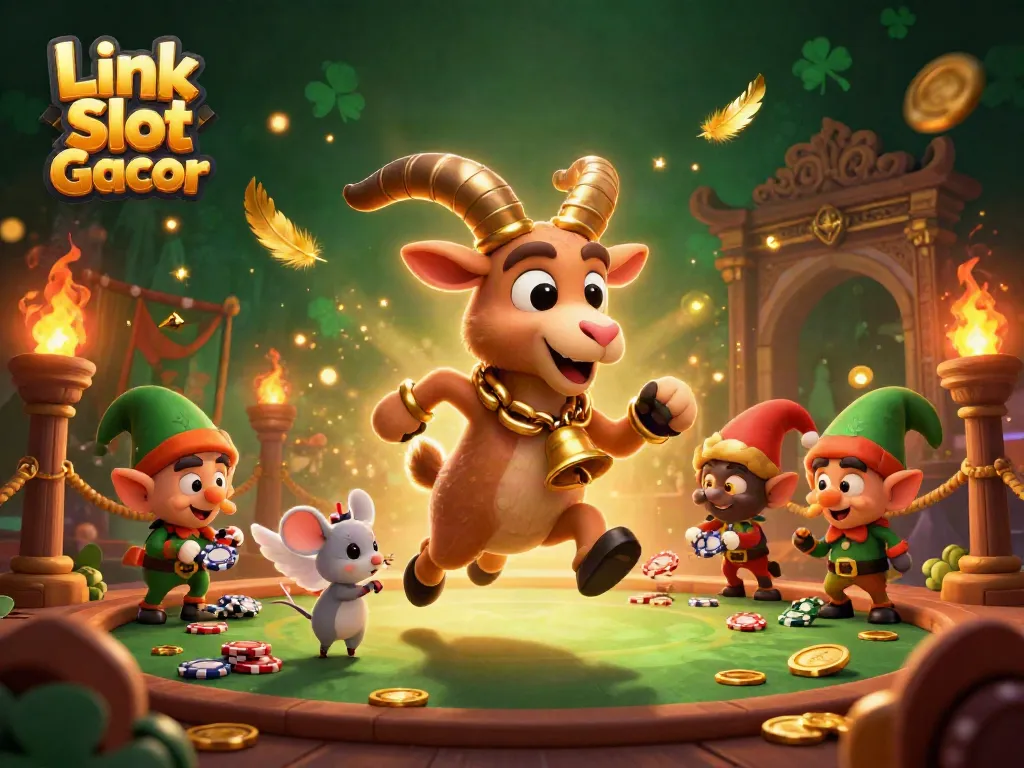 Menggoda dengan Link Slot Gacor, Krampus dan keseruan kasino sepanjang tahun.