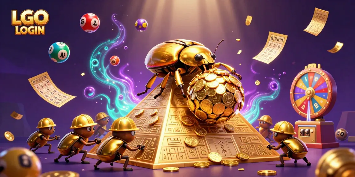 Experience electrifying excitement with LGO LOGIN as golden prizes roll into view!