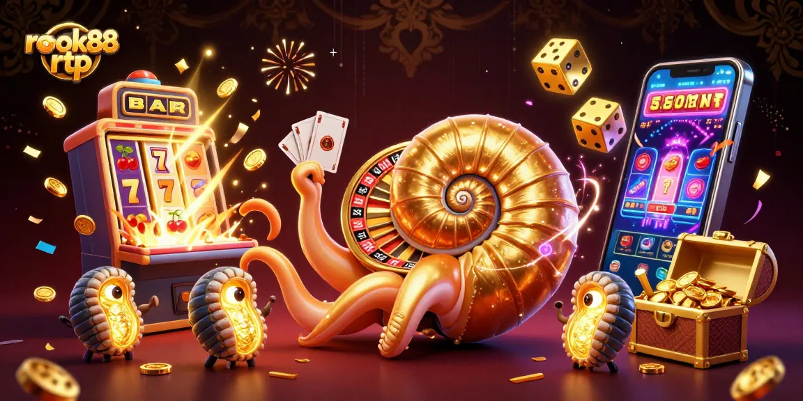 Experience the thrill of rokok88 rtp with a vibrant 3D casino scene full of dynamic game elements.