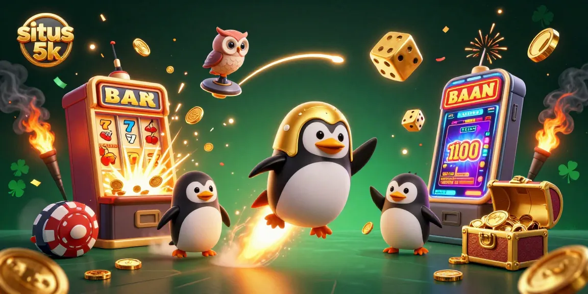 Spin to win at situs 5k with thrilling slot games and exciting jackpots exploding with coins!