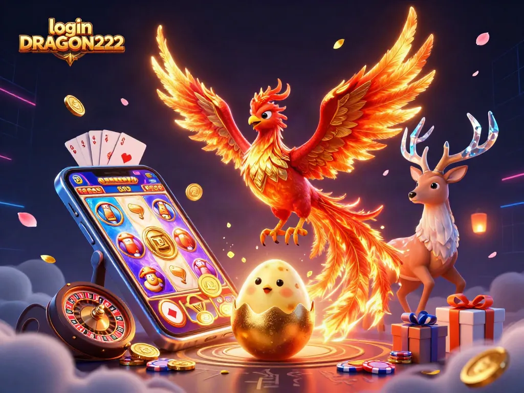 Engage with login DRAGON222 to experience thrilling gaming with vibrant slots and jackpot opportunities.