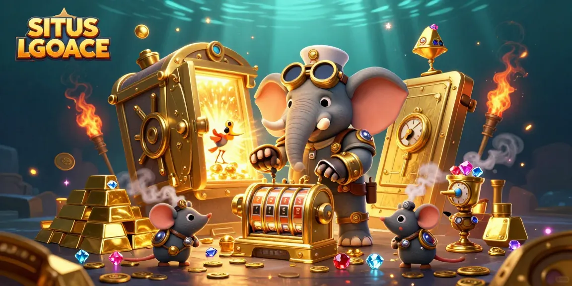 Spin the winning reels at SITUS LGOACE with exciting slot machines overflowing with treasures.