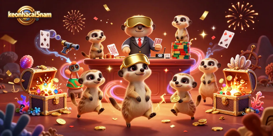 Experience the thrill of keonhacai5nam sports betting in an underwater casino filled with exciting challenges.