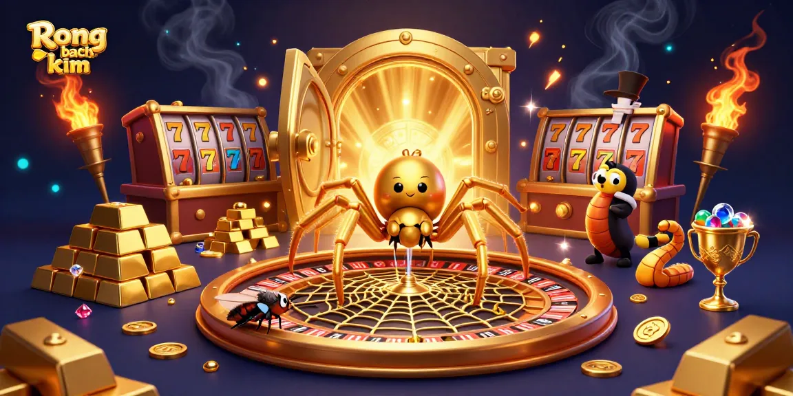Engage with Rong bach kim through a lively casino scene filled with fun and excitement.