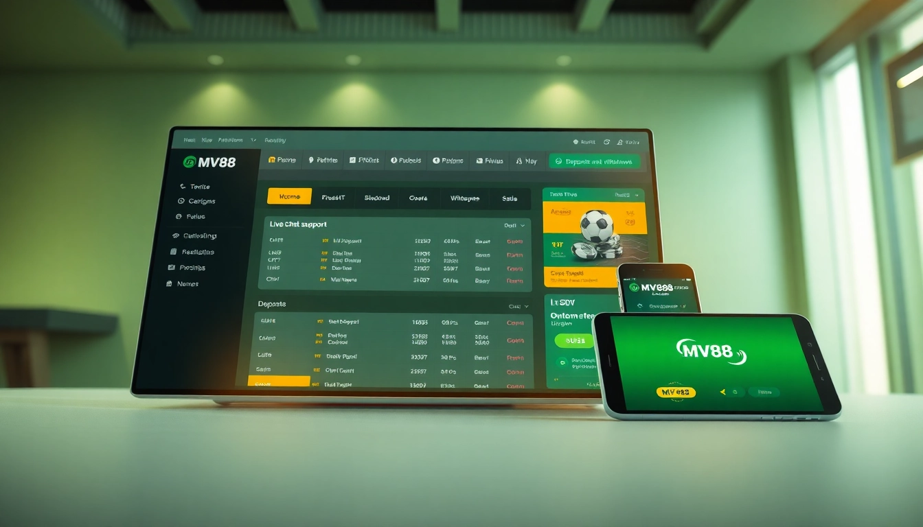 Safe and innovative MV88 online betting platform interface with USDT options.