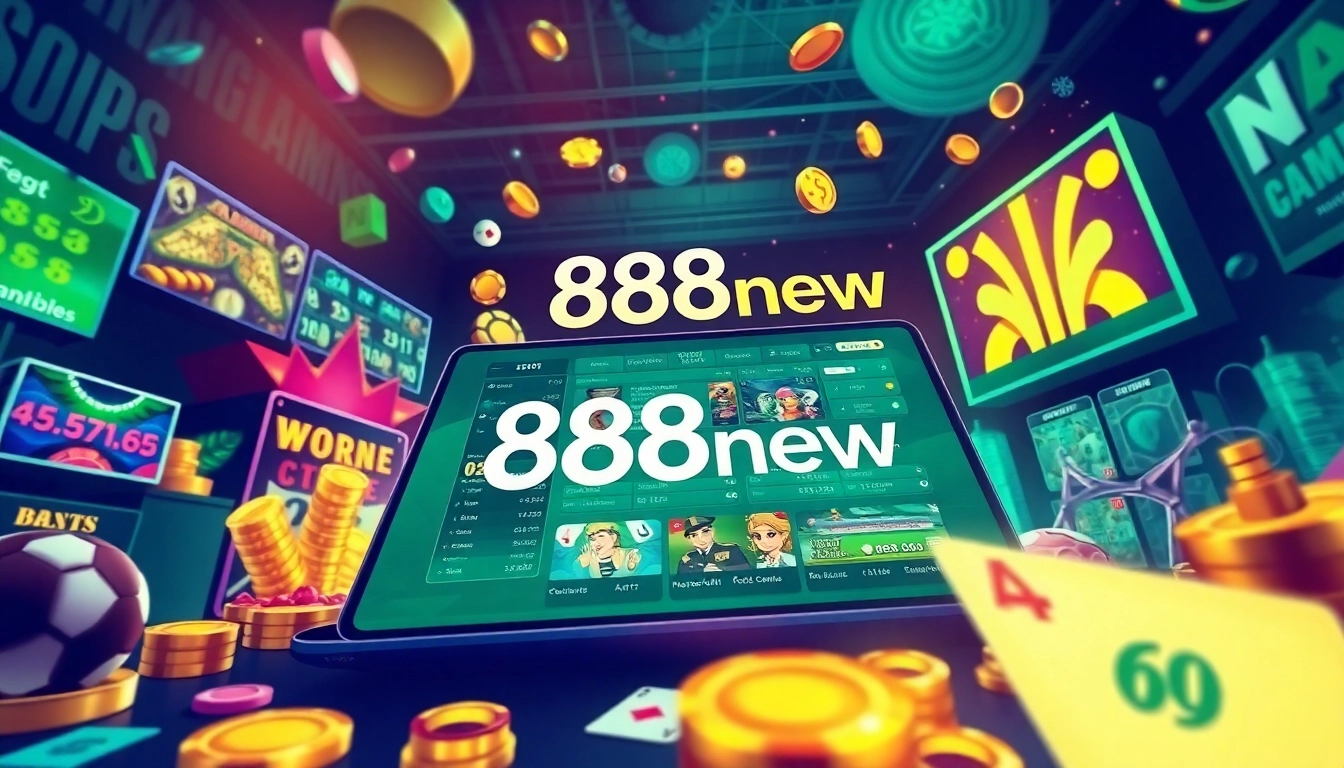 Experience the excitement of online betting at 888new with a sleek digital gaming interface.