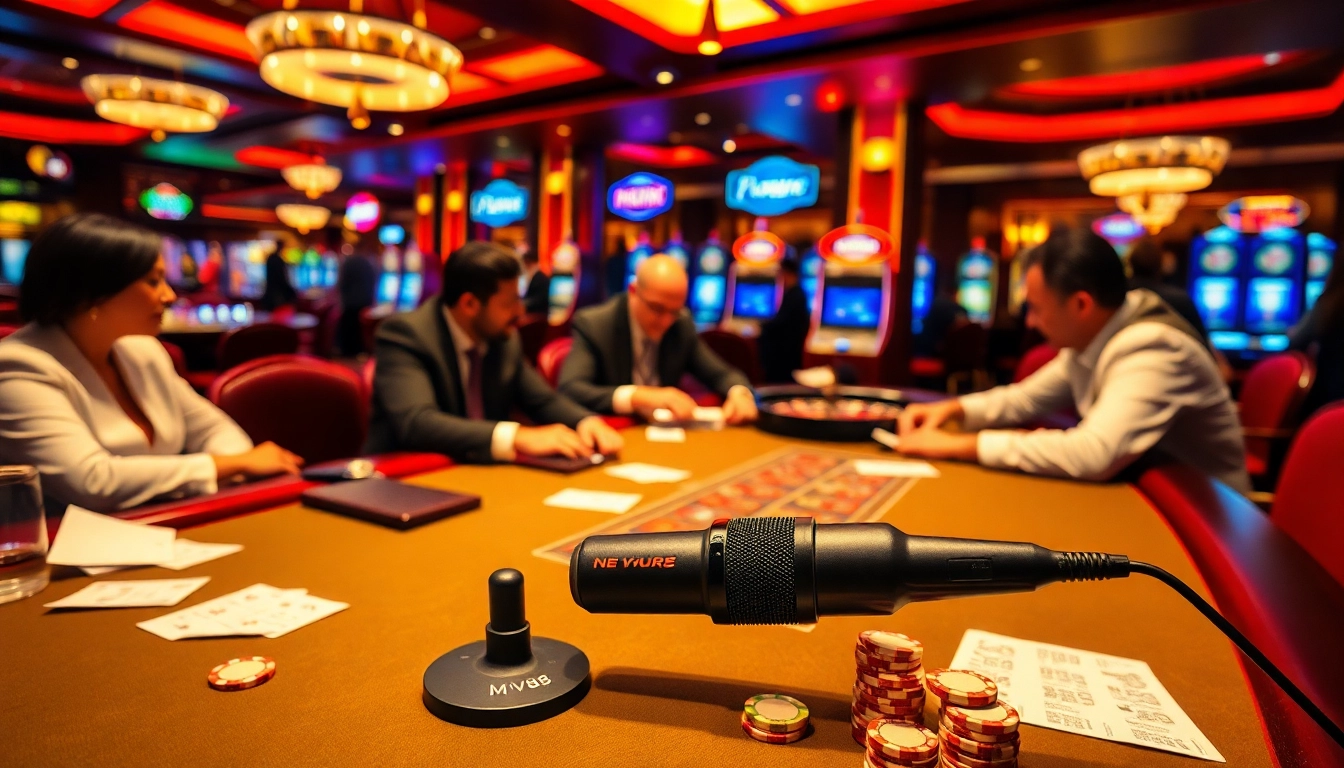 Capture the thrill of casino games with MV88 microphone and dynamic poker action.