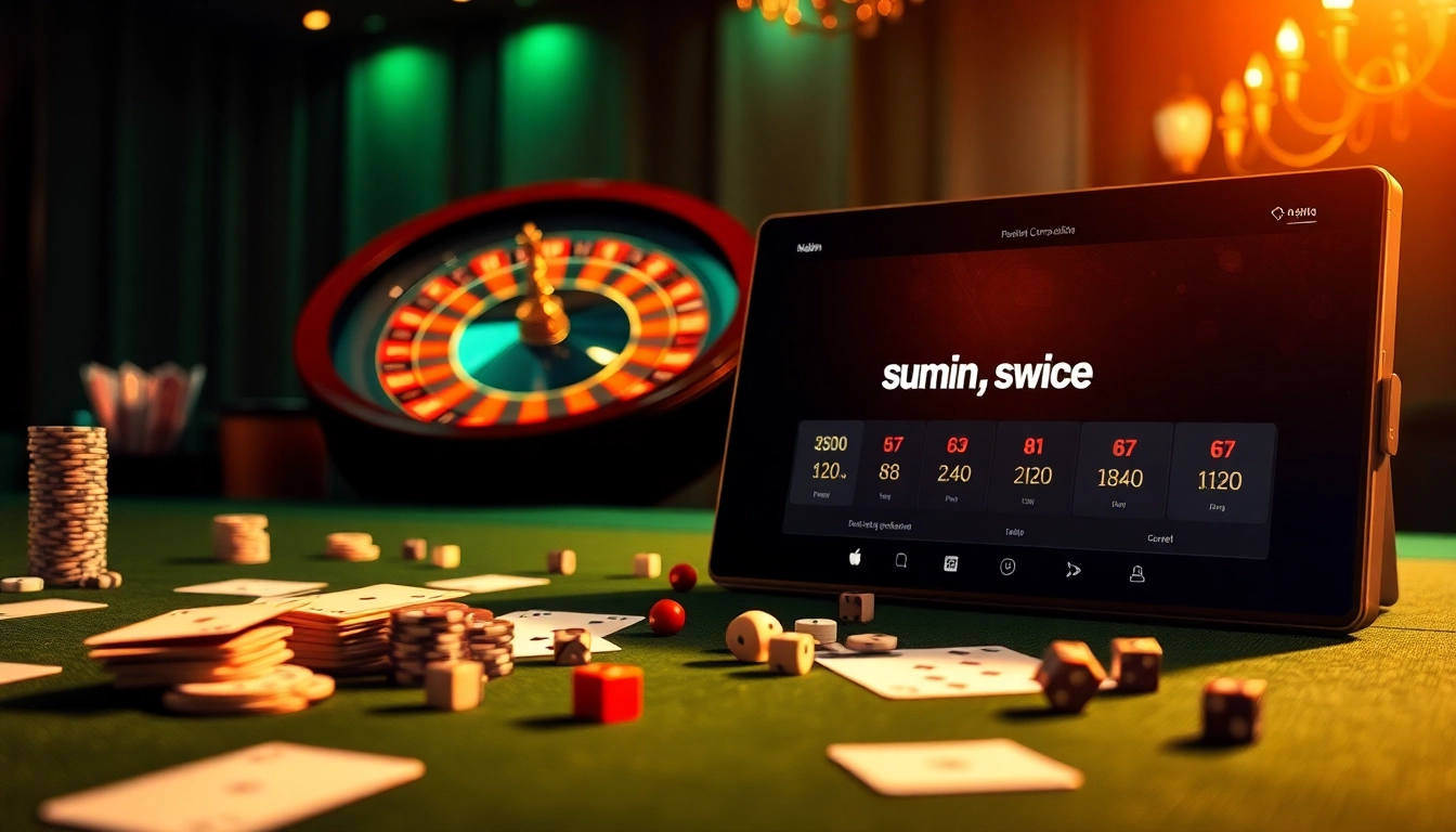Players enjoying an exciting game at sunwin's luxurious online casino table.