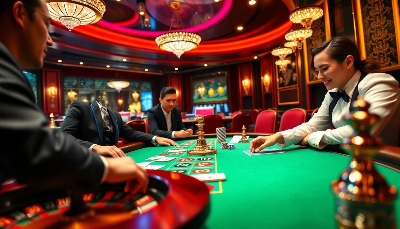 Experience thrilling gameplay at 99win with dynamic poker action and vibrant casino ambiance.