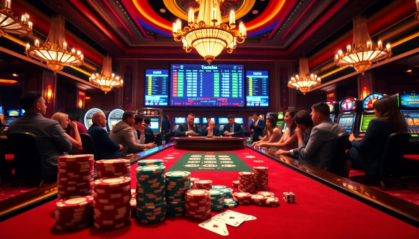 Experience thrilling action at the 7m cn poker table with live betting odds and vibrant casino ambiance.