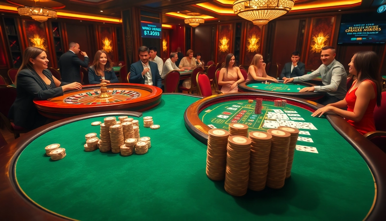 Experience winning with jeetbuzz at a luxurious casino table with poker chips and cards.