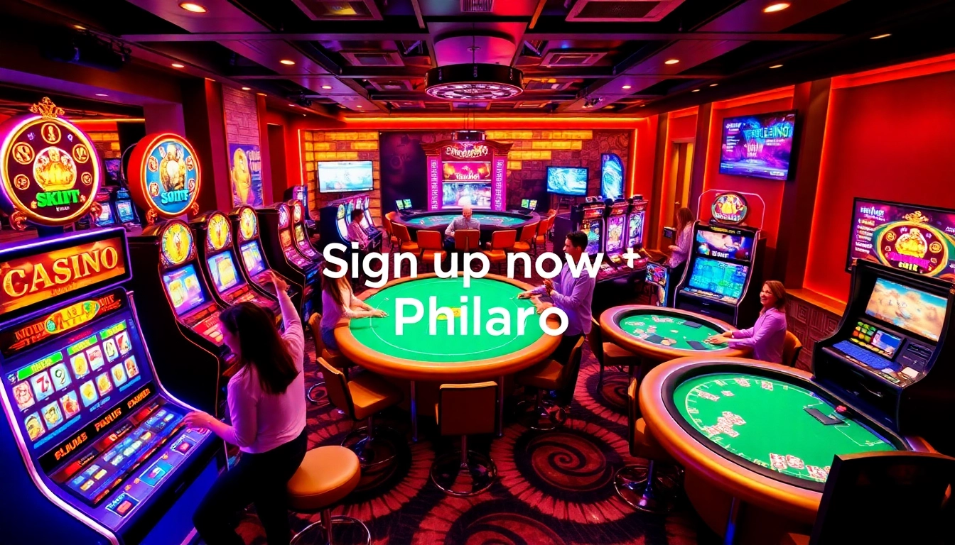 Join the excitement and sign up now at Phlaro for dynamic online gaming experiences!