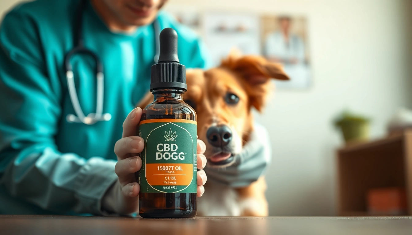 Top Benefits of CBD Oil For Dog: A Comprehensive Guide for Pet Owners
