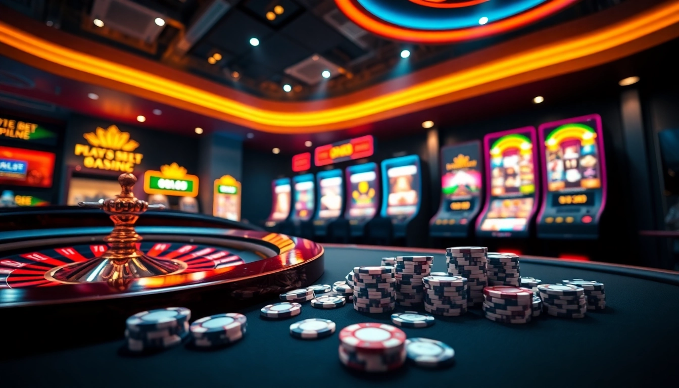 Experience exciting games at uu88 com with a vibrant casino atmosphere and winning opportunities.