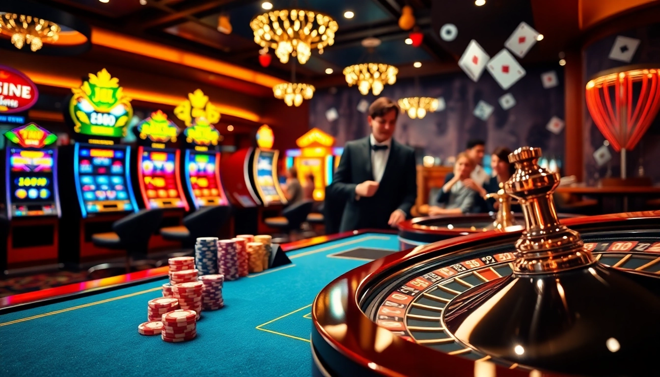 Experience the thrill of nhà cái uy tín with vibrant casino games and professional dealers.