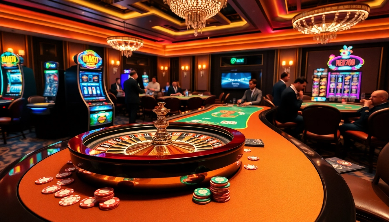Experience thrilling gameplay at AF88 with vibrant casino games and lively players.