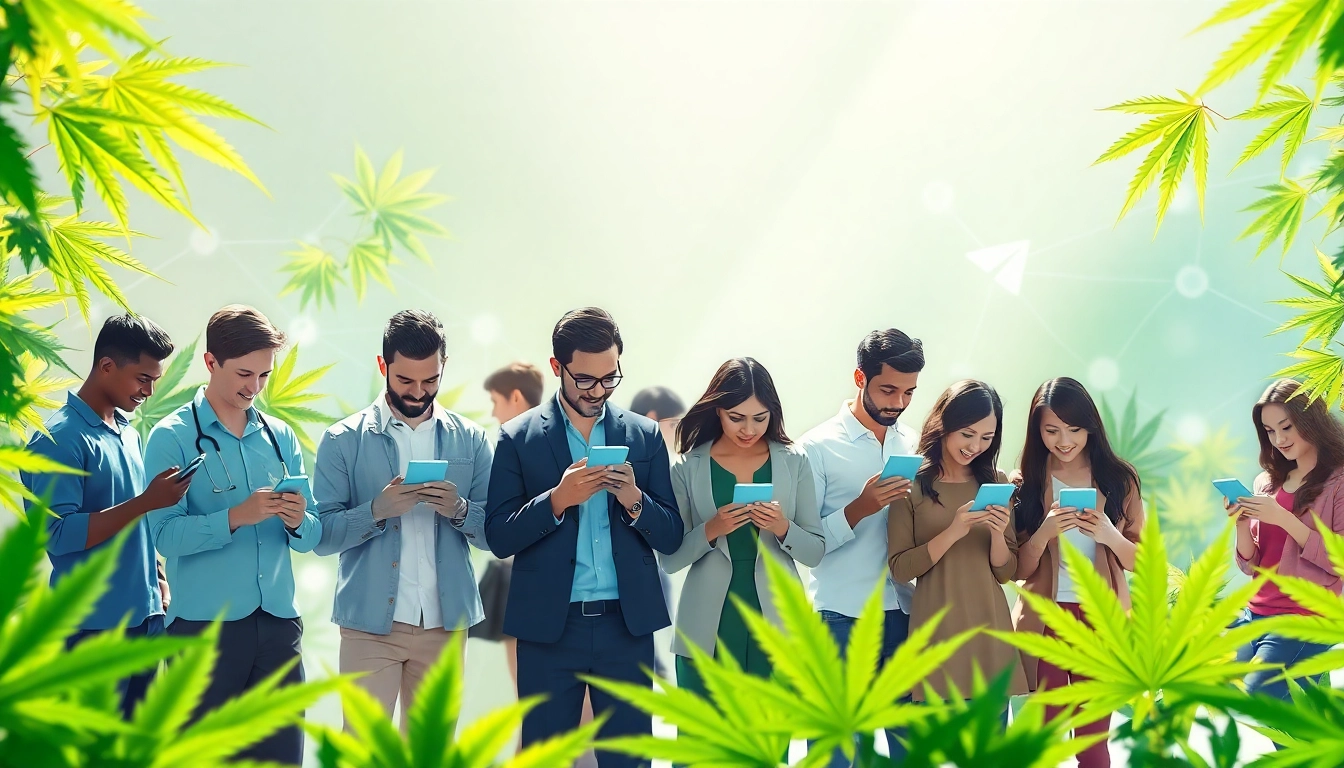 Join the active community discussing cannabis in the weed telegram near me.