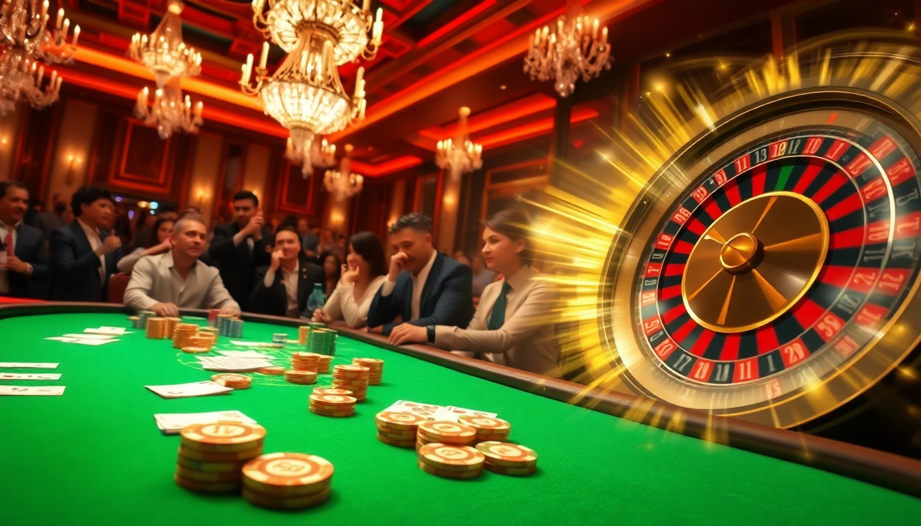 Experience high-stakes excitement at xo88.quest with vibrant poker action and roulette.