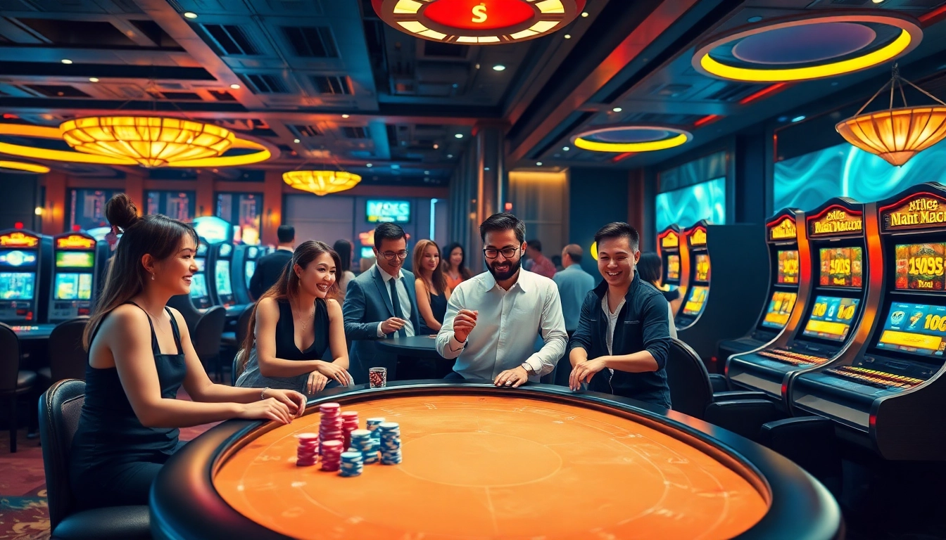 Play engaging games at MM88 with a lively online casino environment full of excitement.