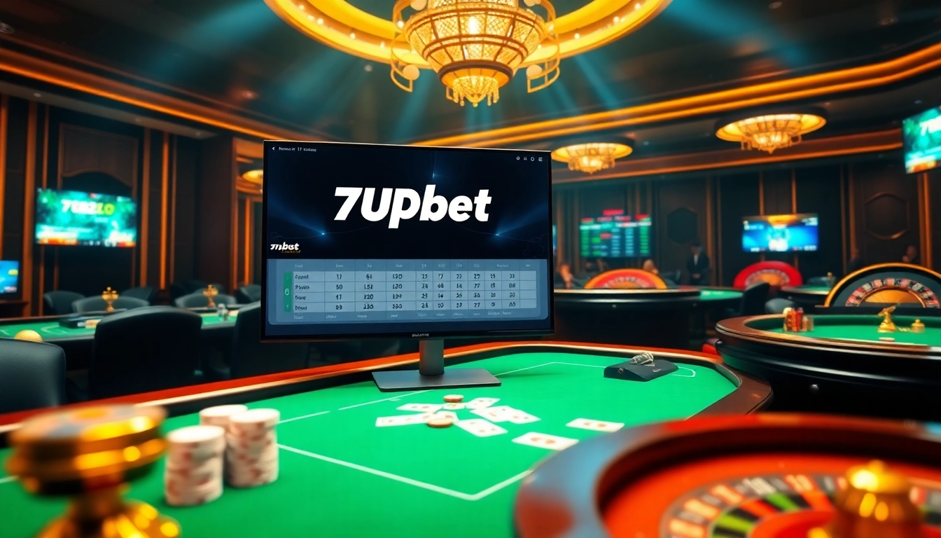 Action-packed llink alternatif sbobet representation featuring modern betting interfaces and casino elements.