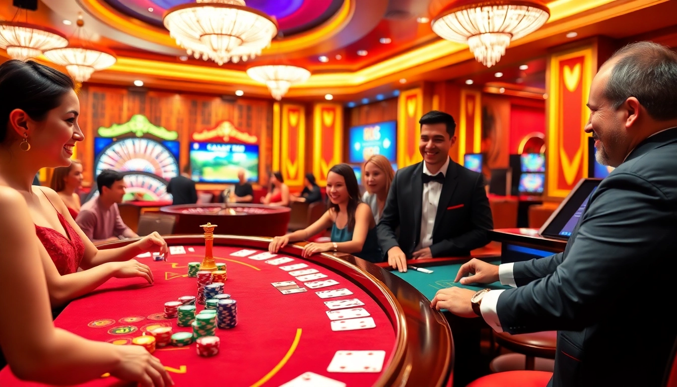Experience the thrill of RR88 with engaging casino games and vibrant atmosphere.
