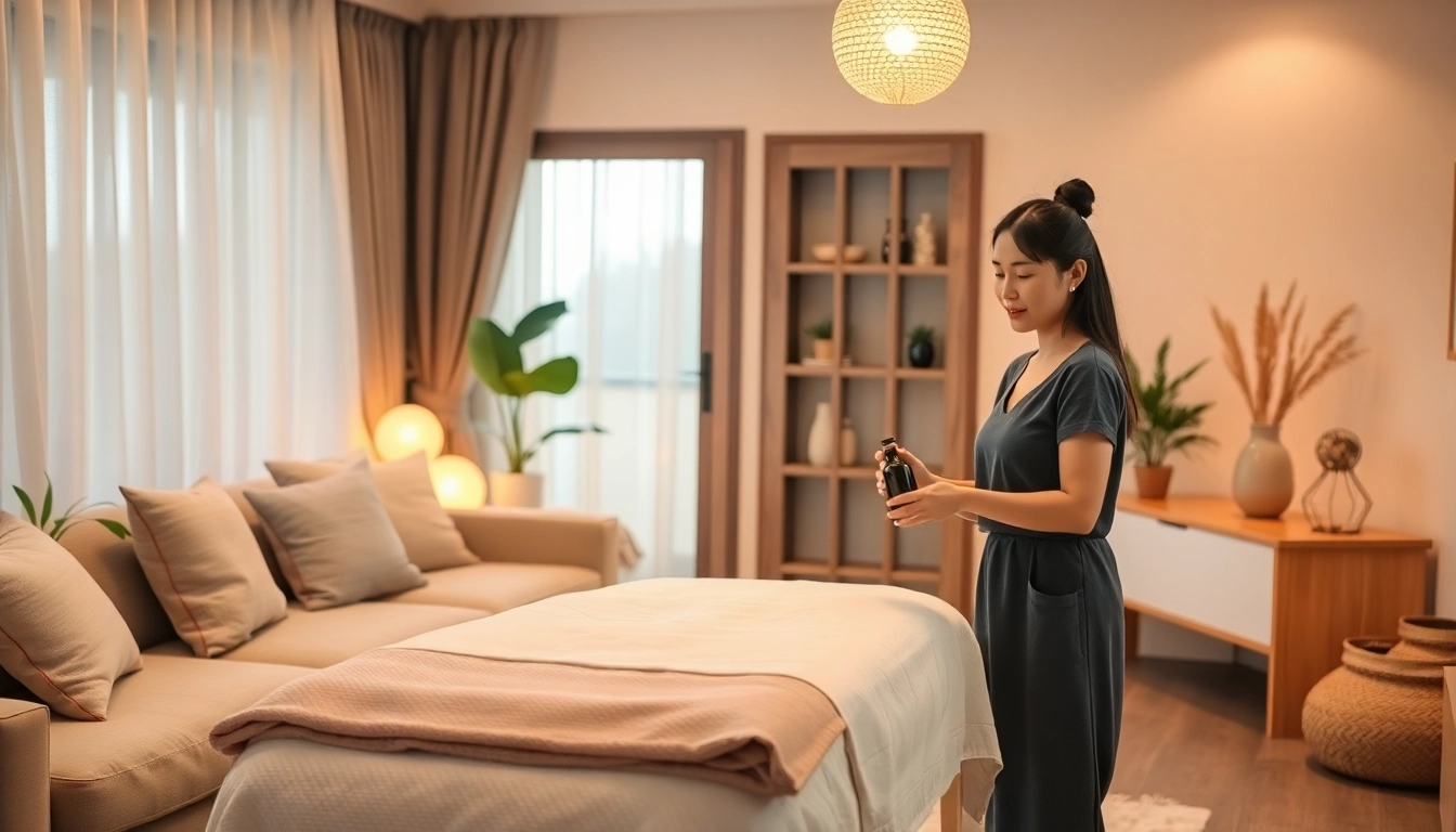 아늑한 가정 환경에서 전문 치료사가 제공하는 오산출장마사지 서비스