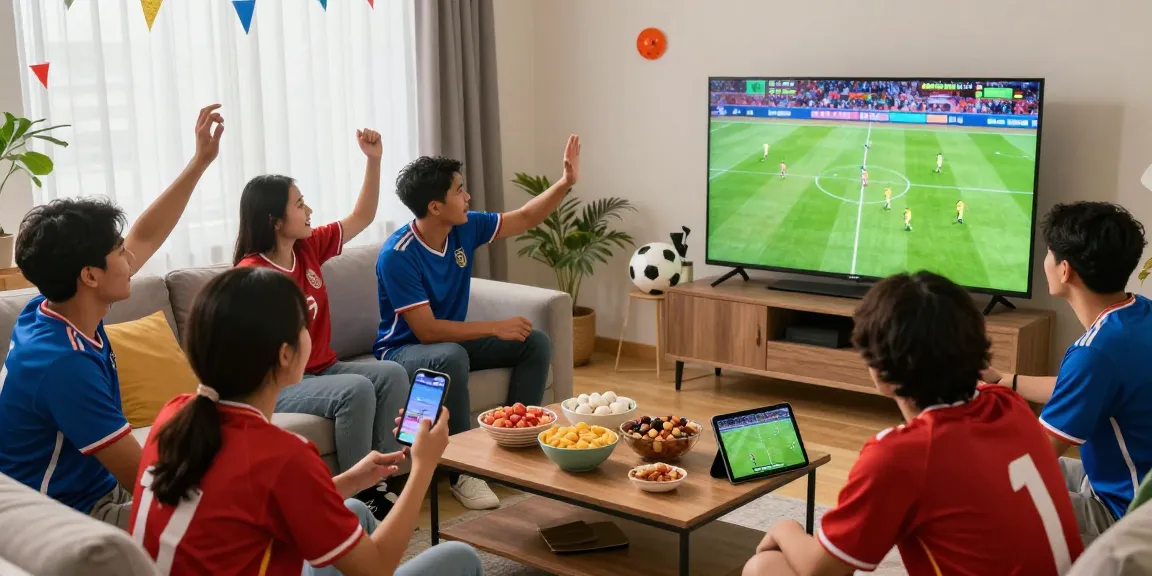 Nikmati live streaming bola berkualitas tinggi di BOLAKAMI dengan suasana nonton bareng yang meriah.